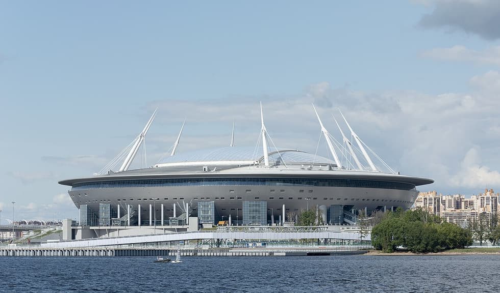 Крестовский остров.Остров спорта